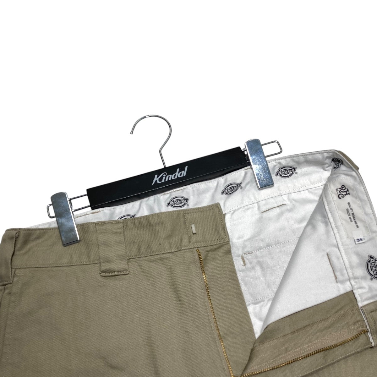 b902【RHC Ron Herman×Dickies】別注　ワークパンツ　36 Dickies×RHC Ron Herman Stretch Cotton Slim Pantsコットン