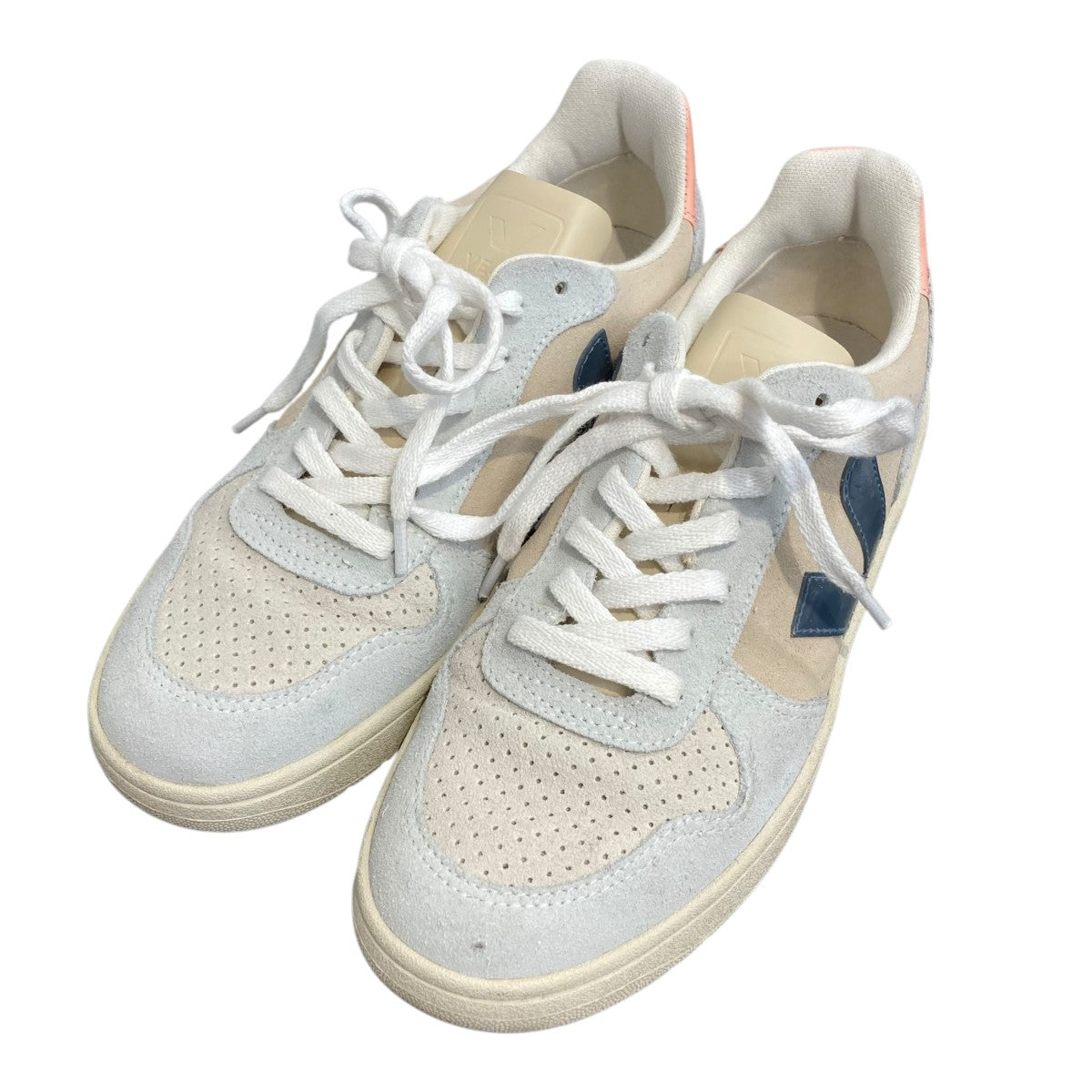 ESPLAR LOGO SUEDE NATURALスニーカーVX041439