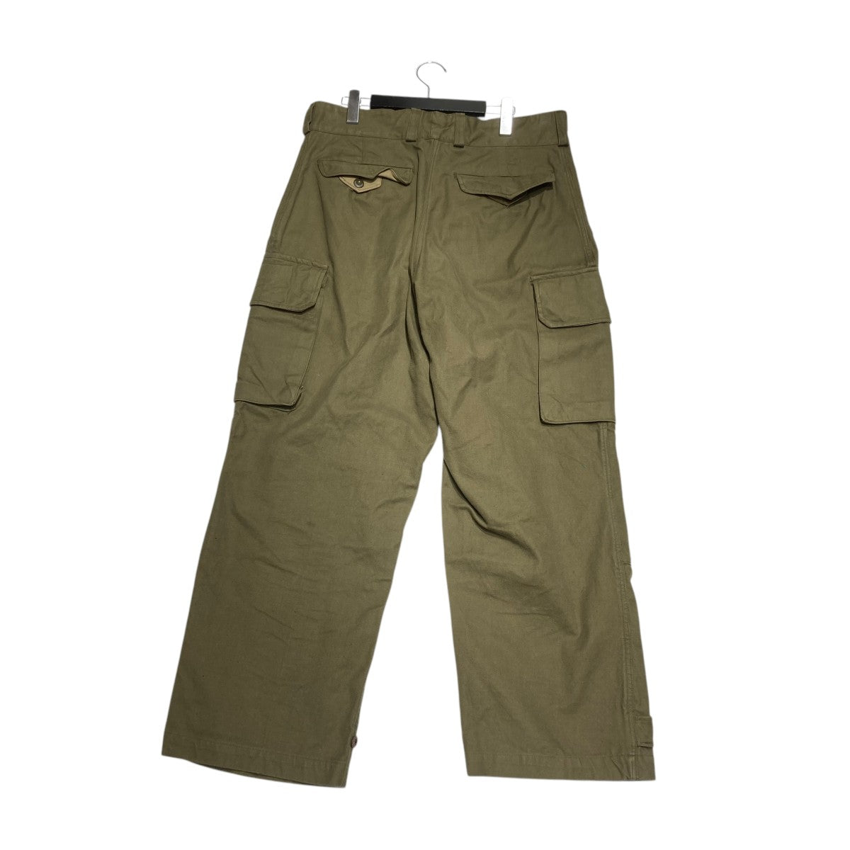 フランス軍(フランス軍) M47 前期カーゴパンツ オリーブ サイズ
