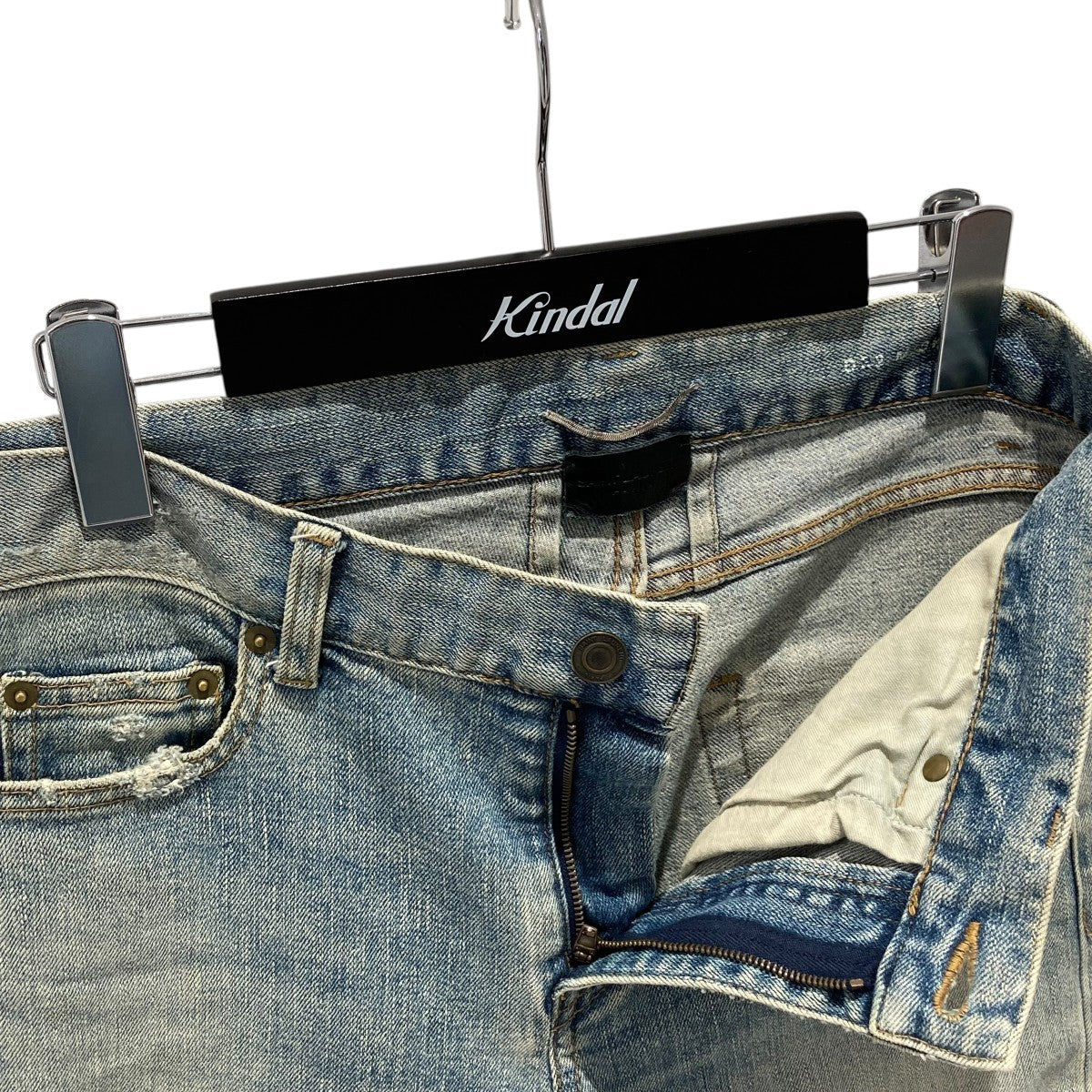 Saint Laurent Paris(サンローランパリ) 16AWデストロイ加工デニム