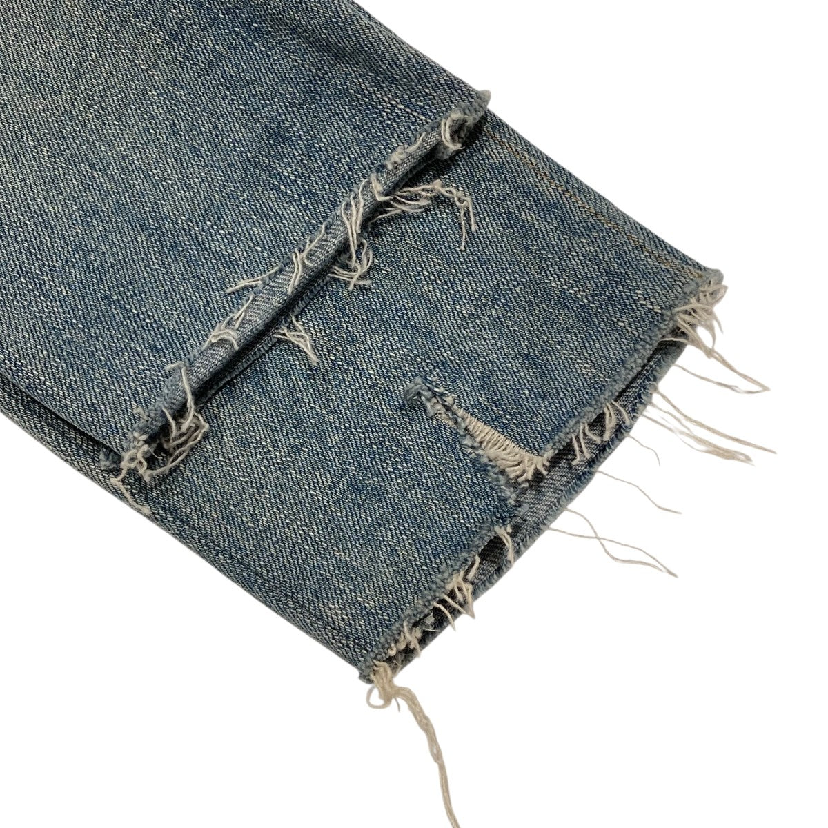 Saint Laurent Paris(サンローランパリ) 16AWデストロイ加工デニム