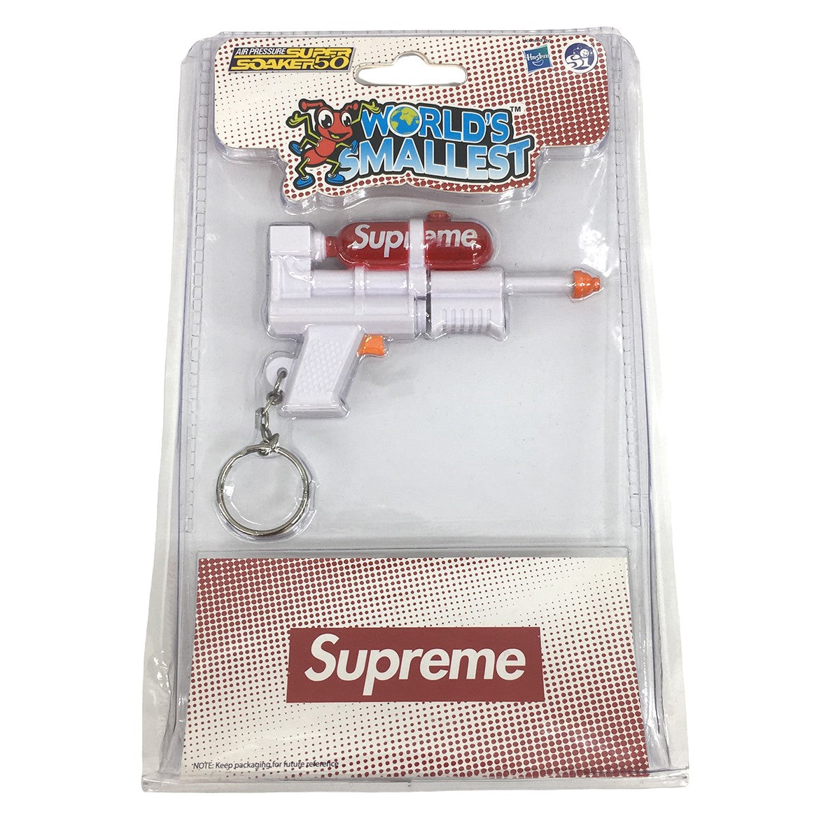 SUPREME(シュプリーム) 19SS Super Soaker 50 Water Blaster Keychain