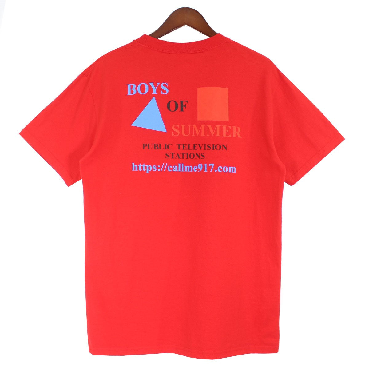 BOYS OF THE SUMMER 古着・中古 CPB TEE ロゴプリントTシャツ