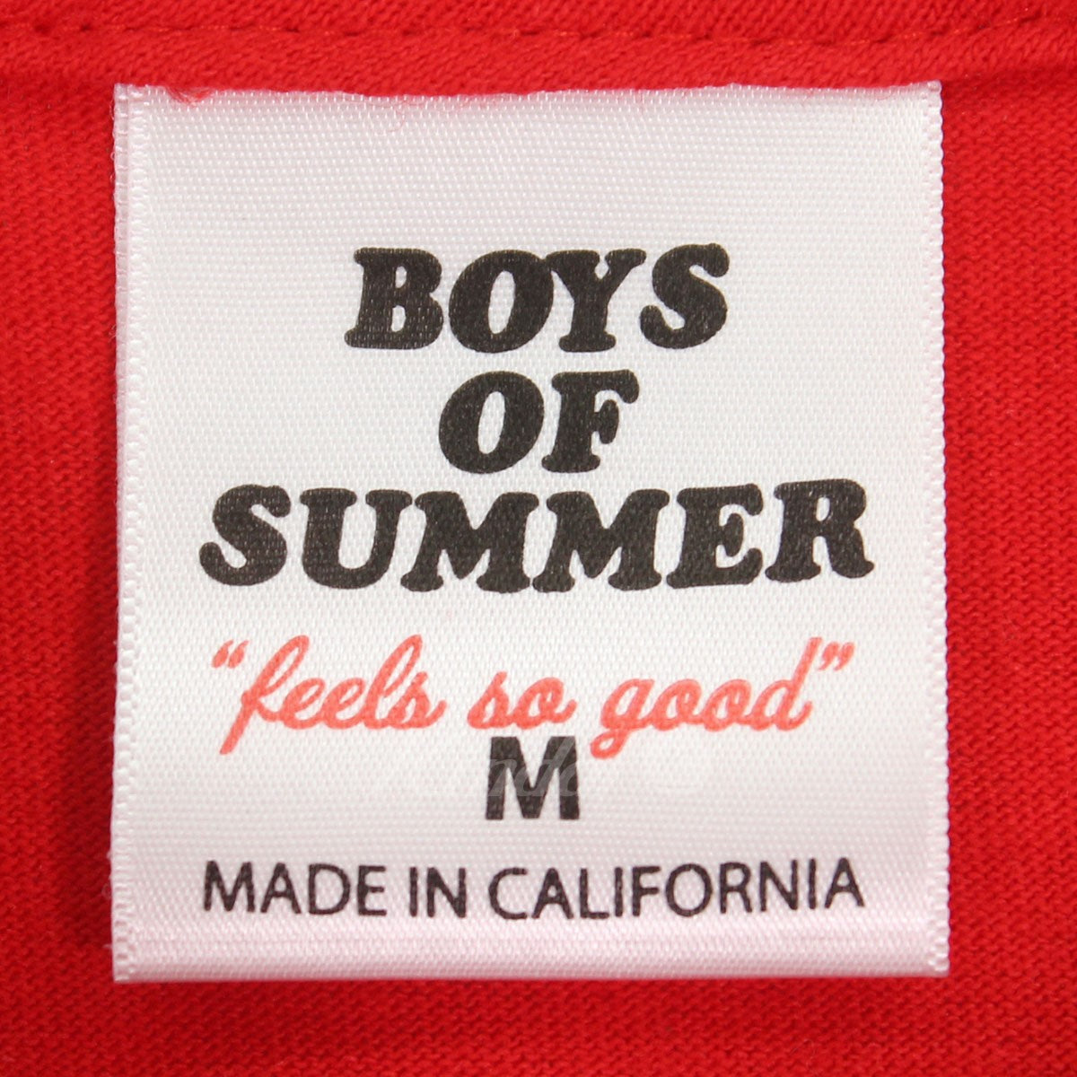 BOYS OF THE SUMMER 古着・中古 CPB TEE ロゴプリントTシャツ