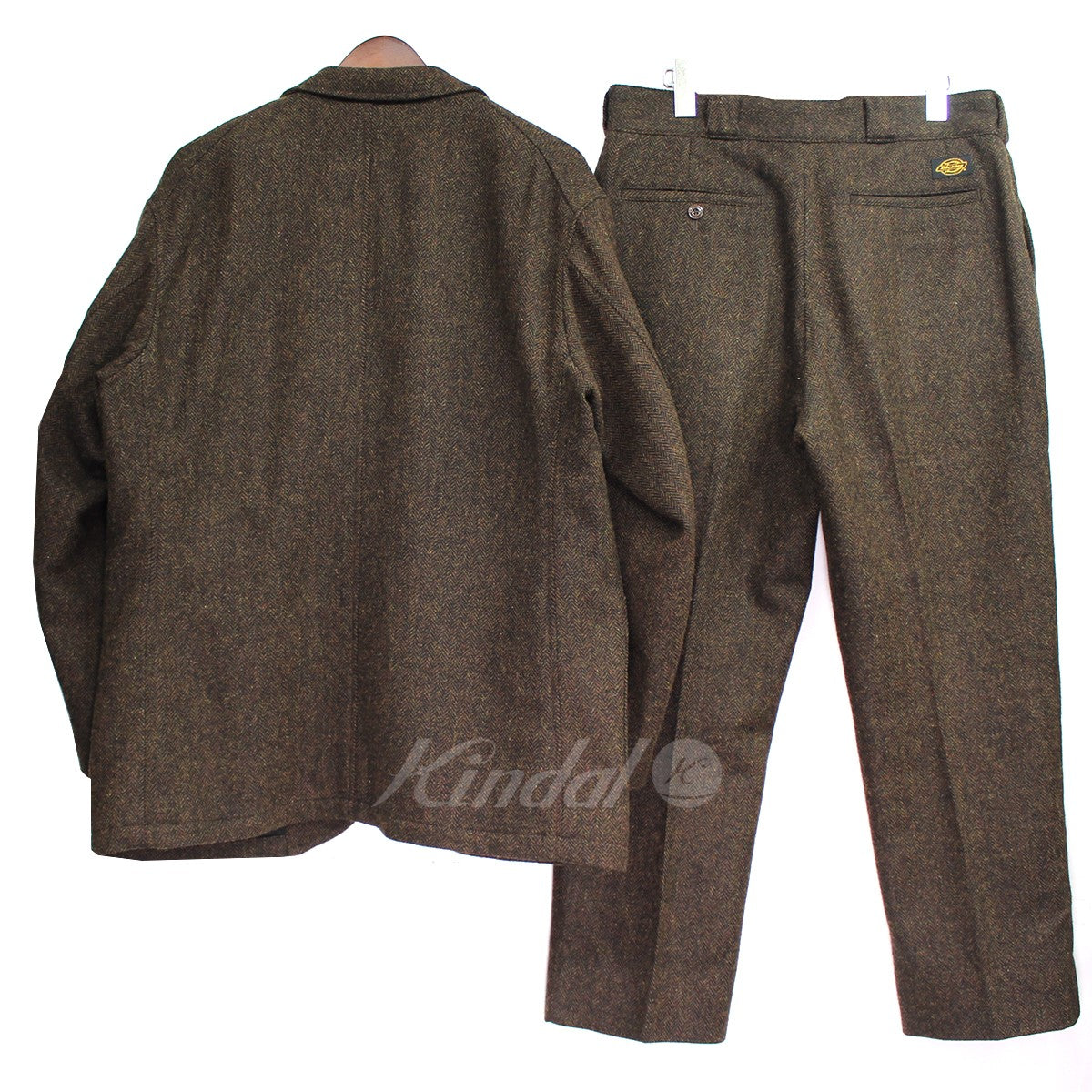 TRIPSTER×Dickies×BEAMS 19AW ツイードセットアップ スーツ 194M10BM01 ...