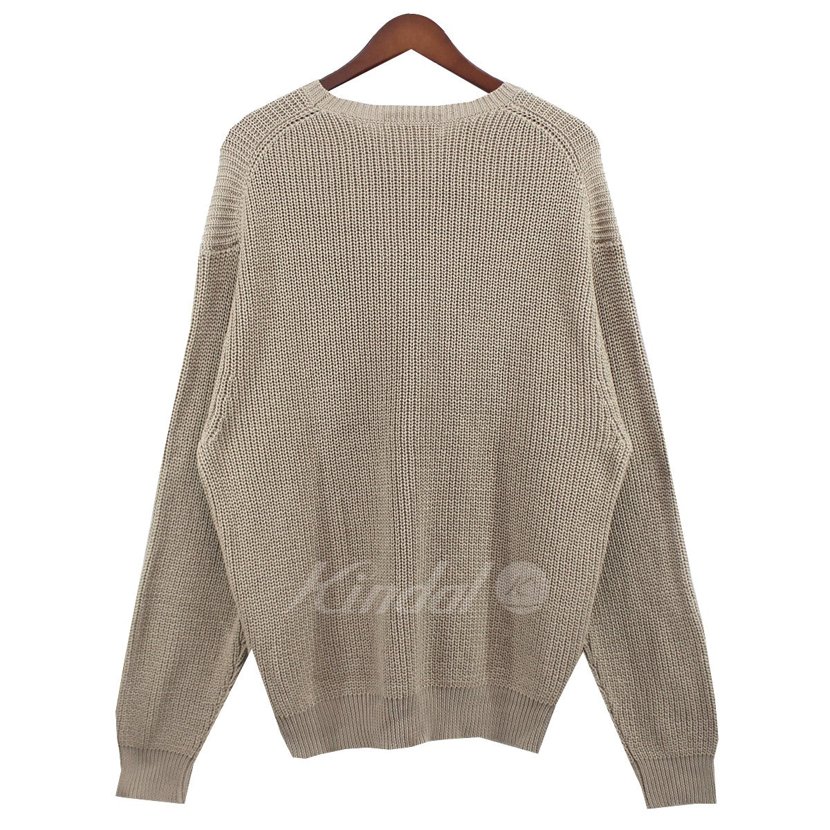 希少 18AW Front Logo Sweater フロントロゴ セーター コットンニット 【2月14日値下】