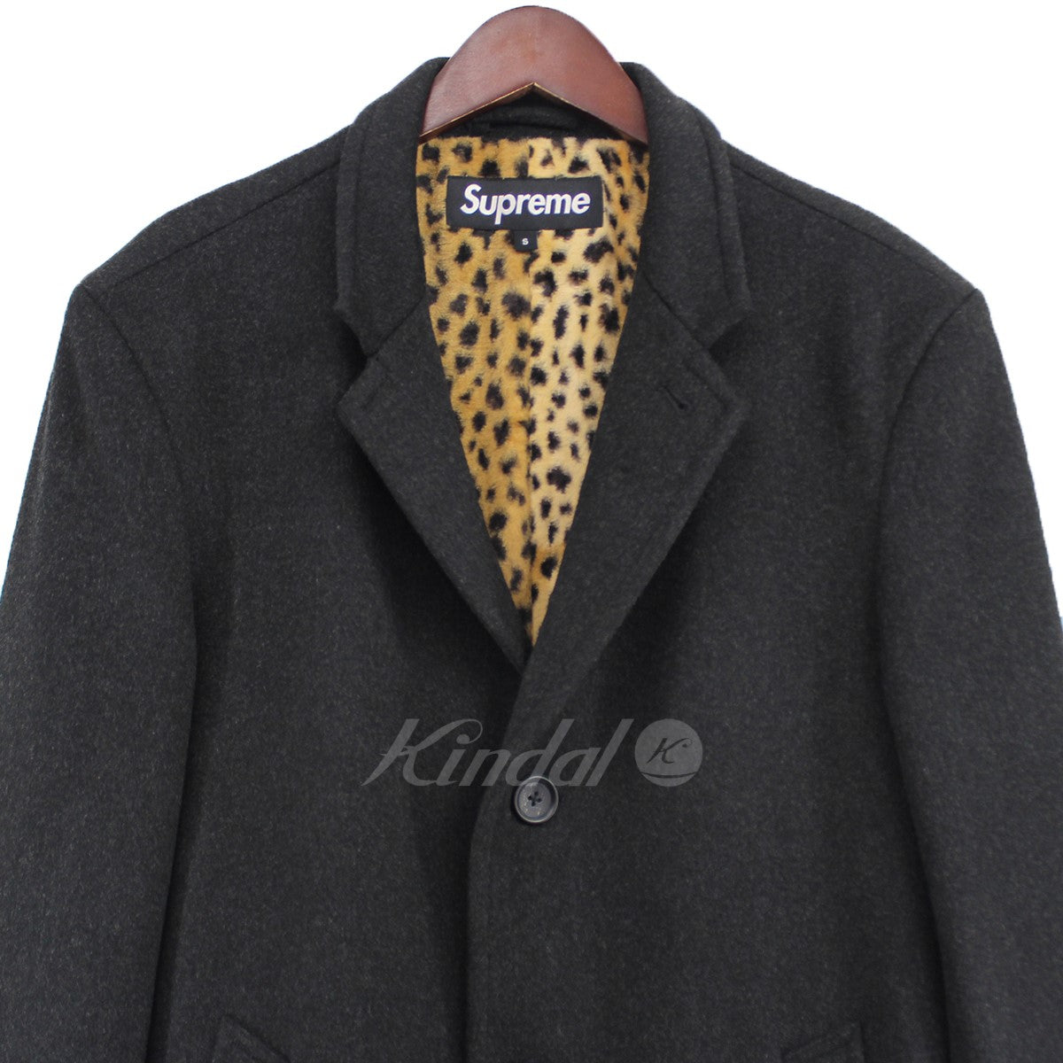 SUPREME(シュプリーム) 17AW Loro Piana Wool Overcoat ロロピアーナ ウールオーバーコート