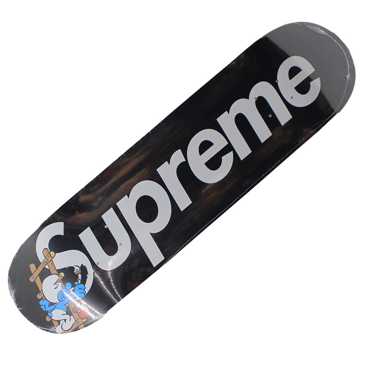 SUPREME 古着・中古 20AW Smurfs Skateboard スマーフ ロゴ スケートボードデッキ スケボー