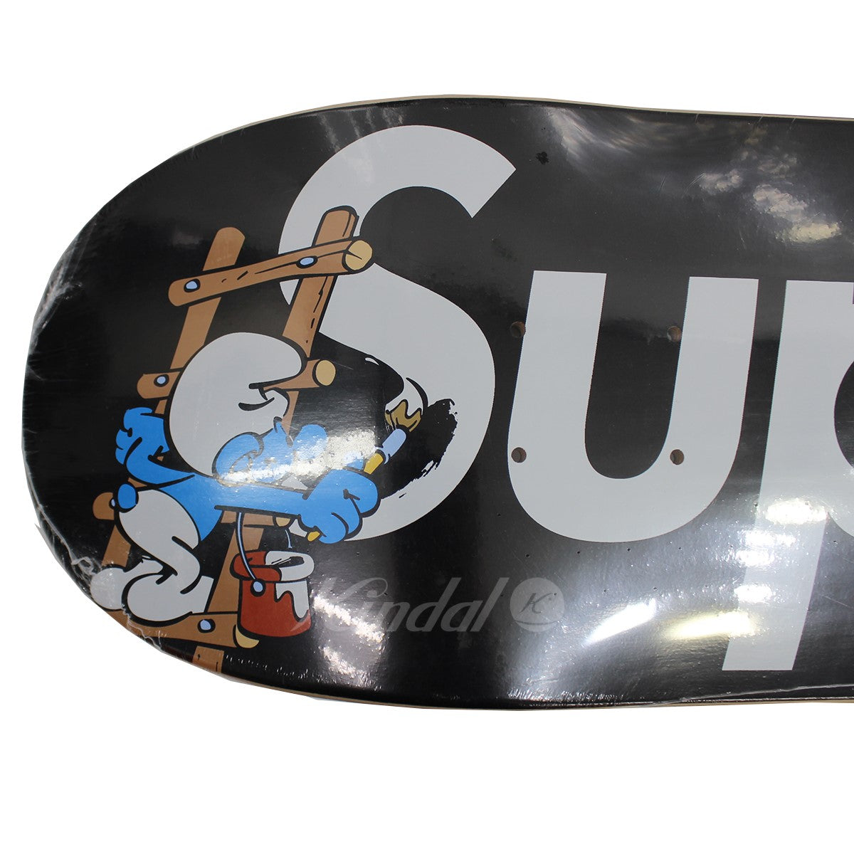 20AW Smurfs Skateboard スマーフ ロゴ スケートボードデッキ スケボー