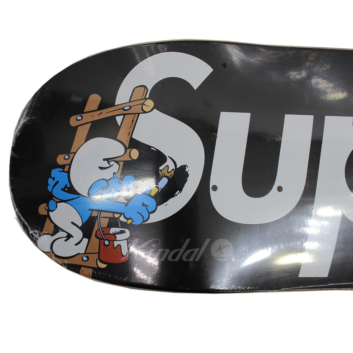 SUPREME 古着・中古 20AW Smurfs Skateboard スマーフ ロゴ スケートボードデッキ スケボー