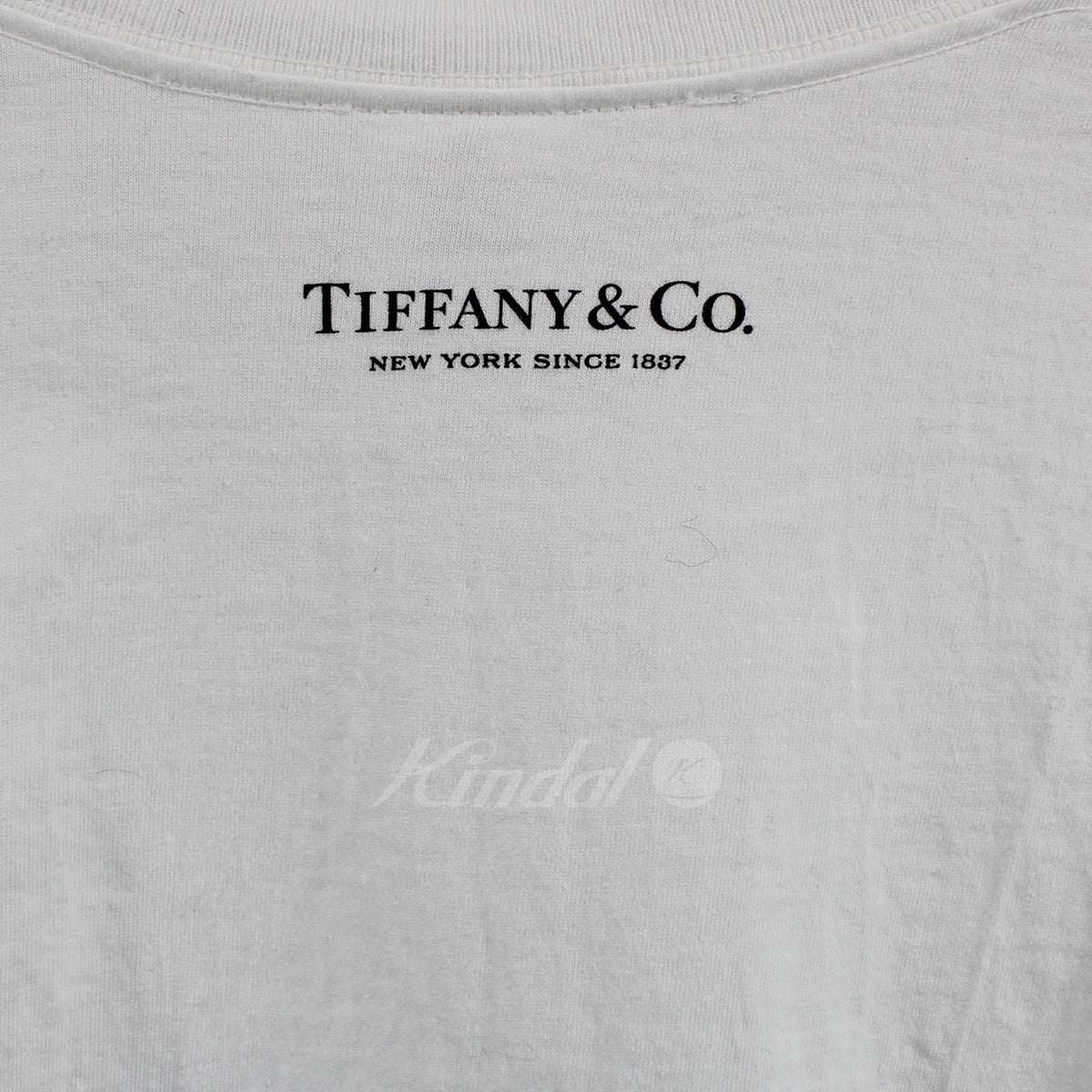 SUPREME×Tiffany \u0026 Co ティファニー 21AW ロゴTシャツ偽物は一切販売していませんので