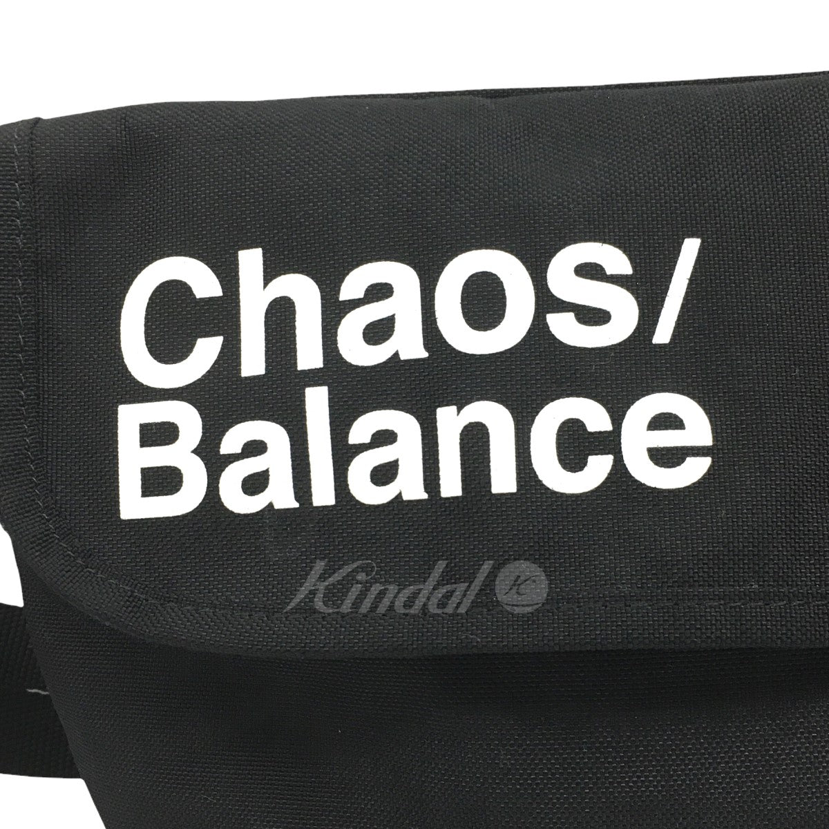 Chaos Balance カオス バランス ロゴ ショルダーバッグ