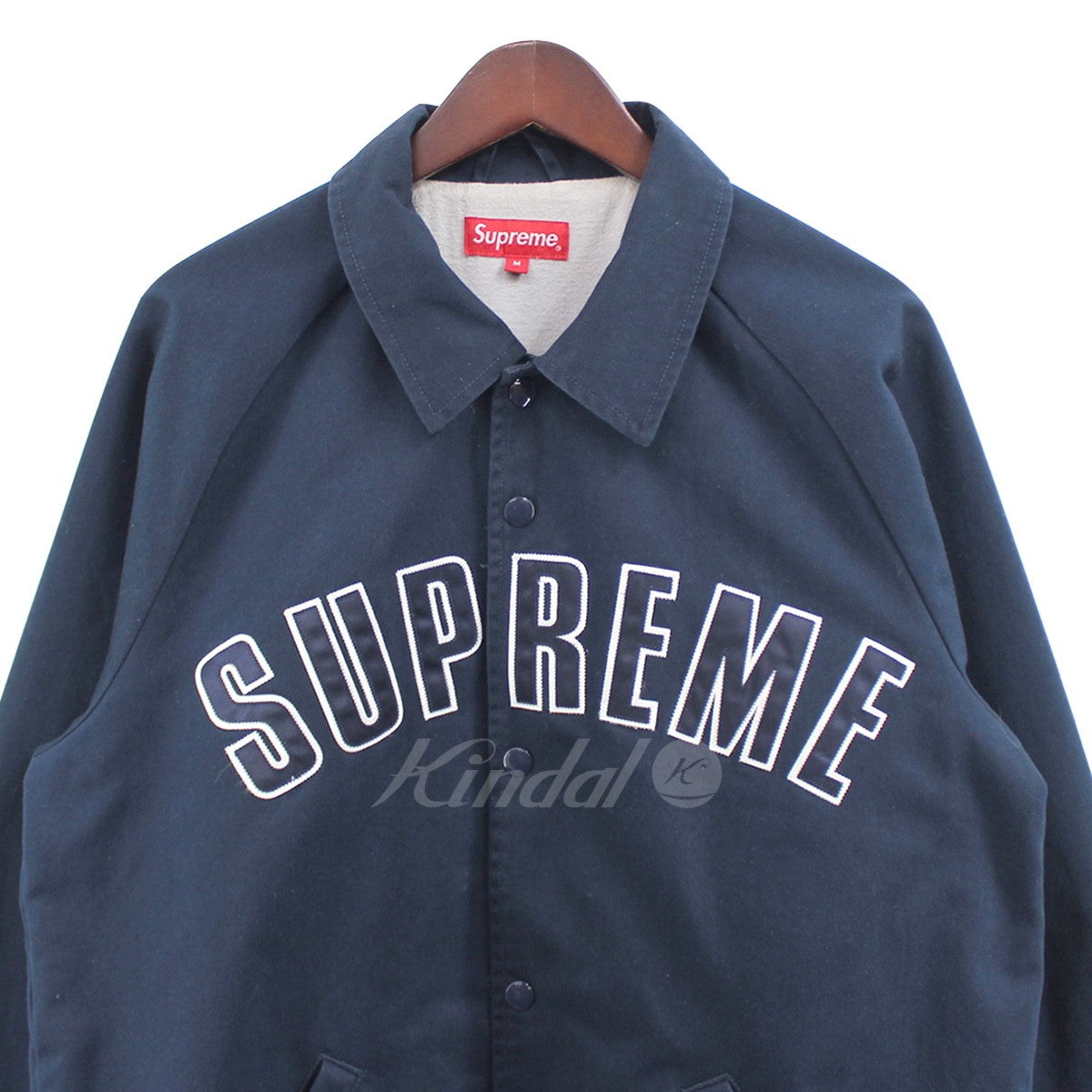 15AW Twill Coaches Jacket アーチロゴ ツイル コーチジャケット