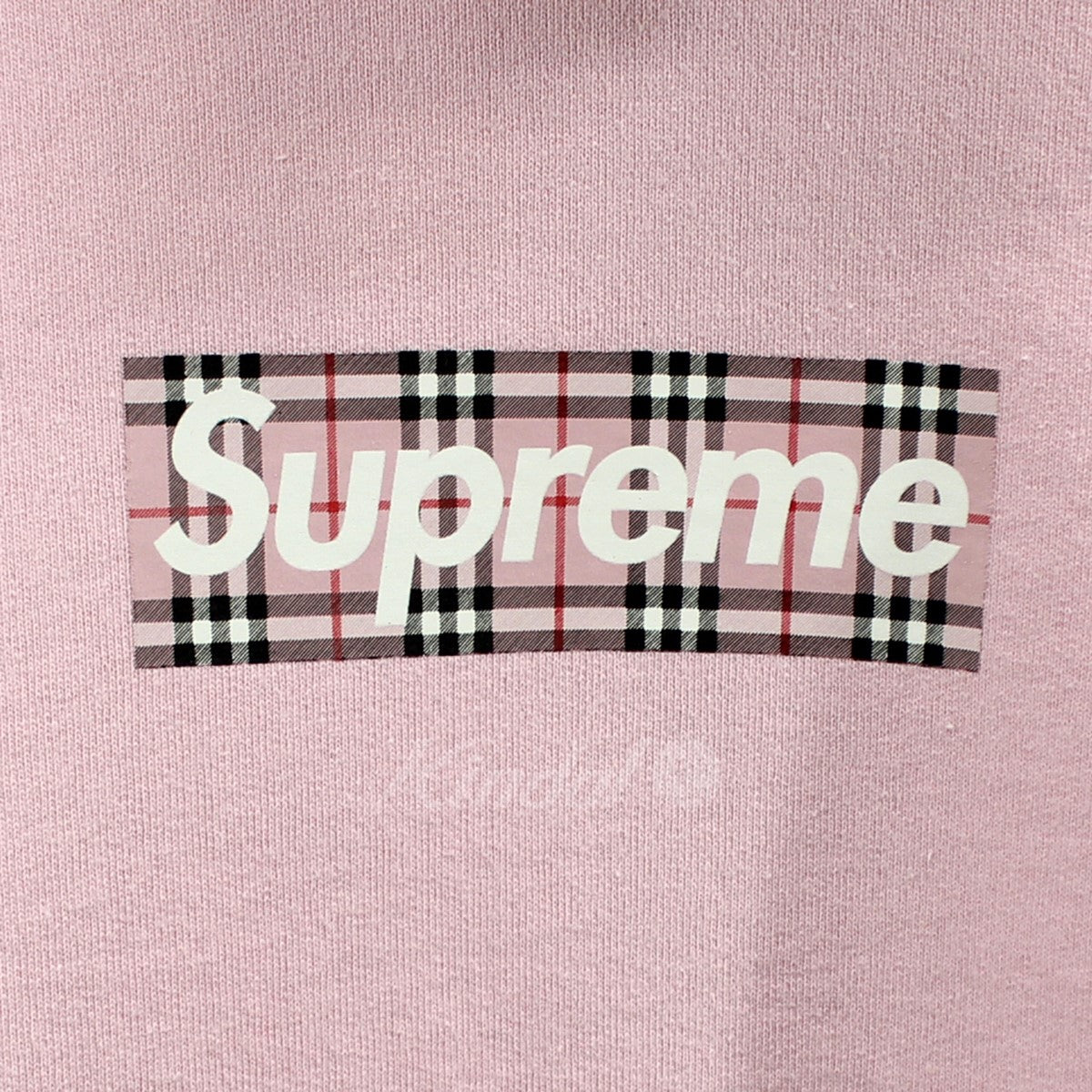 Supreme Burberry(シュプリーム バーバリー) 22SS Box Logo Hooded Sweatshirt ボックスロゴ パーカー