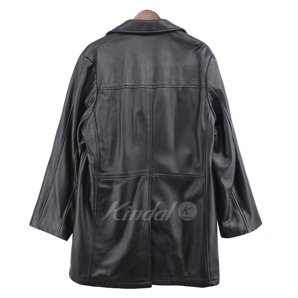 Schott×SUPREME(ショット×シュプリーム) 稀少 19AW Leather Overcoat レザー オーバーコート