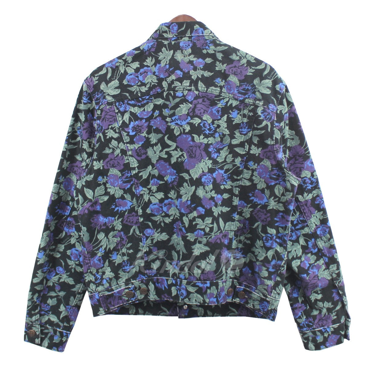 希少 16SS Roses Trucker Jacket ローズ トラッカージャケット