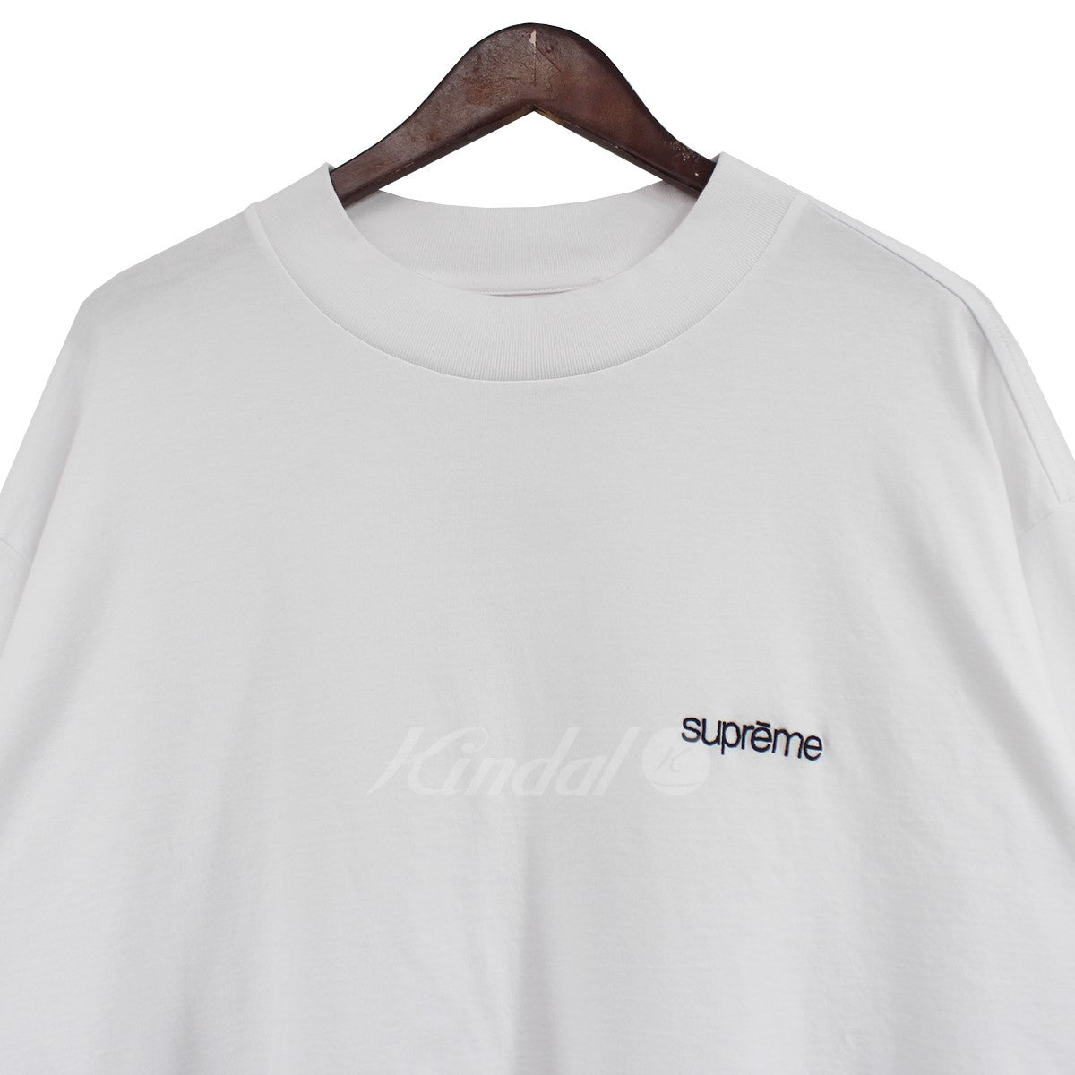 22AW Mock Neck L／S Top ロゴ モックネック ロングスリーブ トップ