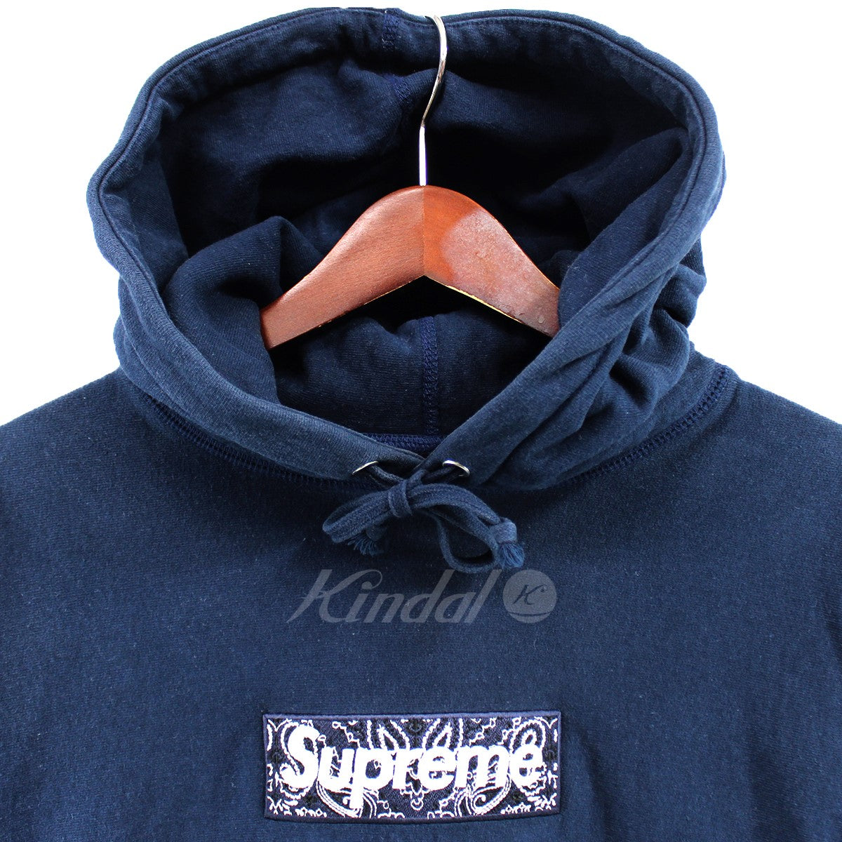 SUPREME(シュプリーム) 19AW Bandana Box Logo Hooded Sweatshirt ボックスロゴパーカー