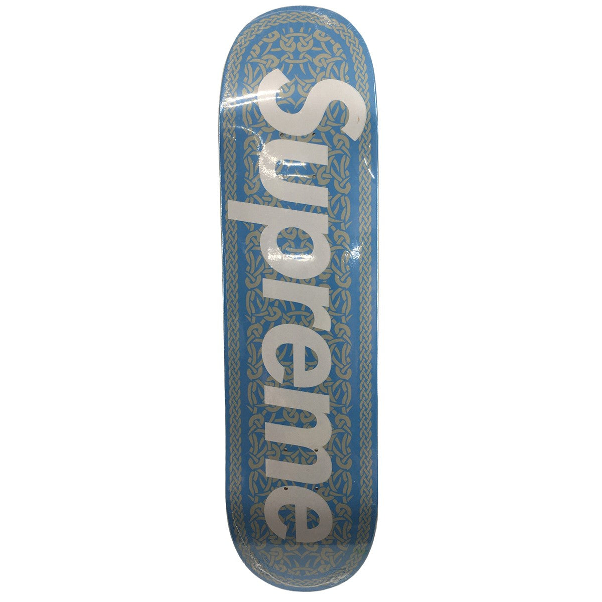 SUPREME 古着・中古 21AW Celtic Knot Skateboard ロゴ スケートボード デッキ