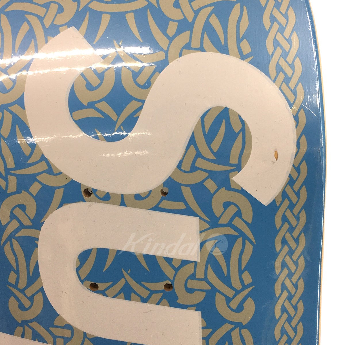 SUPREME 古着・中古 21AW Celtic Knot Skateboard ロゴ スケートボード デッキ