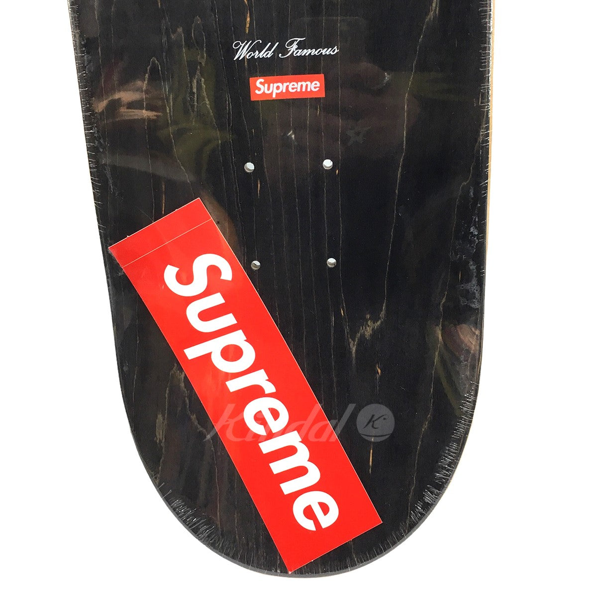 SUPREME 古着・中古 21AW Celtic Knot Skateboard ロゴ スケートボード デッキ