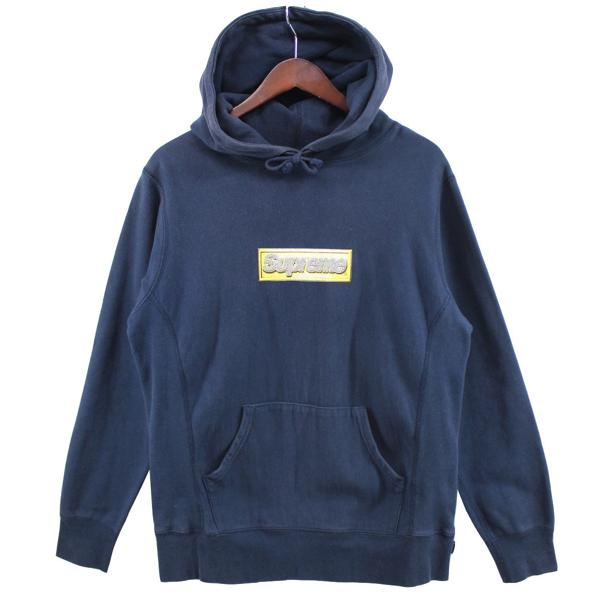 SUPREME 古着・中古 Bling Box Logo Hooded Sweatshirt ブリング ボックスロゴ パーカー