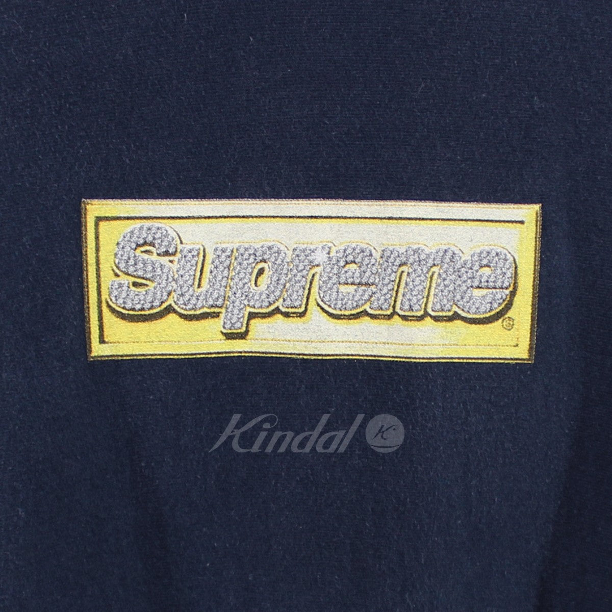 SUPREME 古着・中古 Bling Box Logo Hooded Sweatshirt ブリング ボックスロゴ パーカー