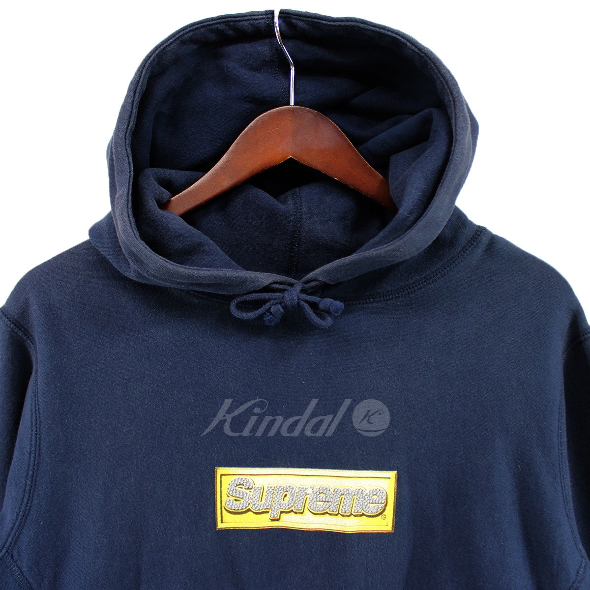 SUPREME 古着・中古 Bling Box Logo Hooded Sweatshirt ブリング ボックスロゴ パーカー