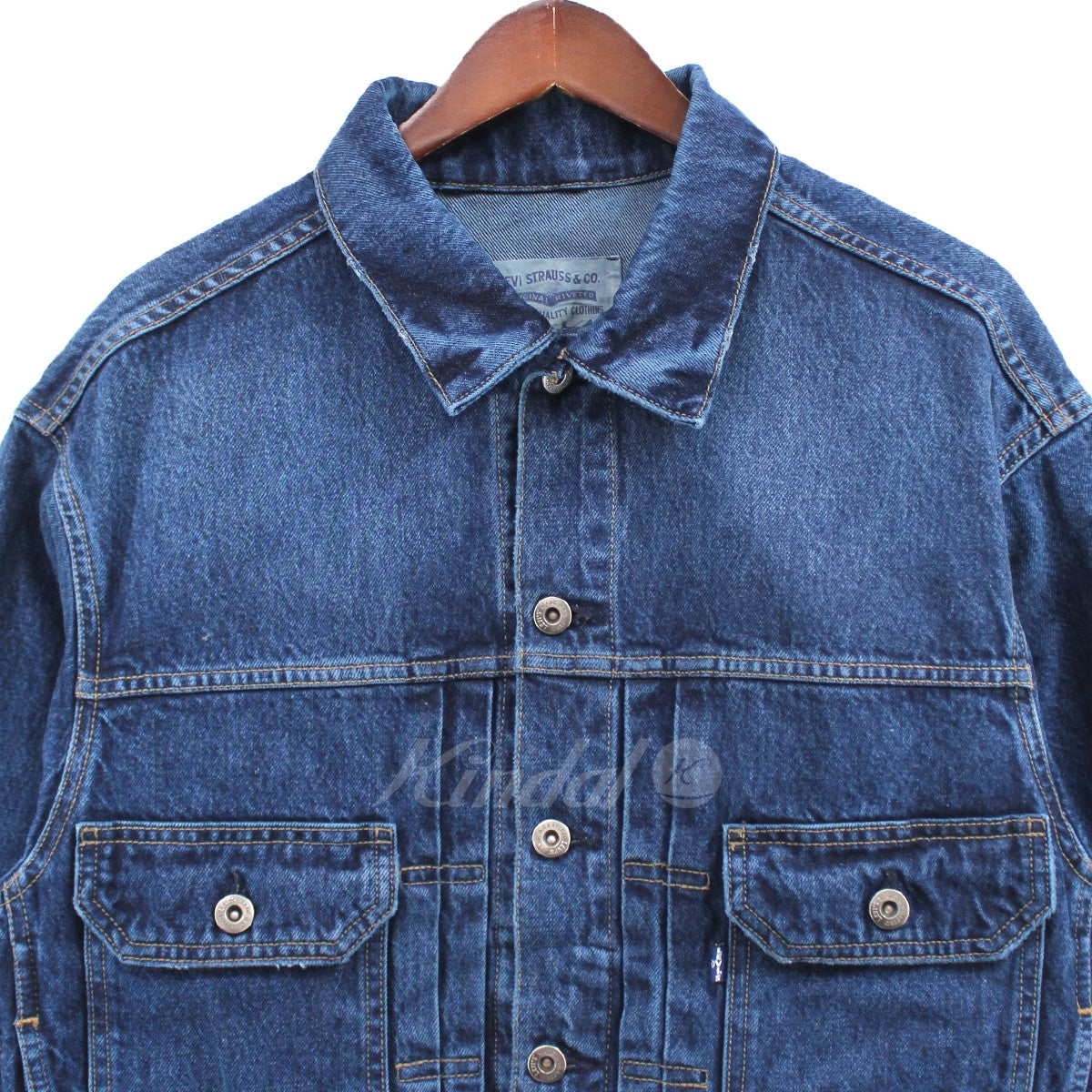 Levi’s Made ＆ Crafted(リーバイス メイド＆クラフテッド) OVERSZD TYPE II トラッカージャケット デニムジャケット