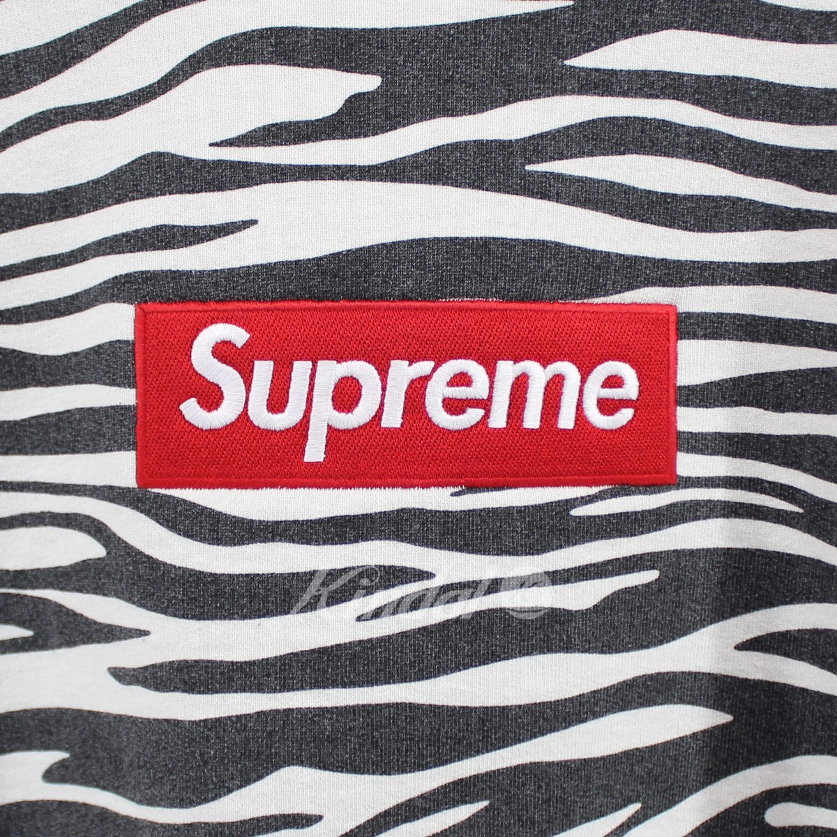 SUPREME 古着・中古 22AW Box Logo Crewneck Zebra ボックス ロゴ クルーネック スウェット