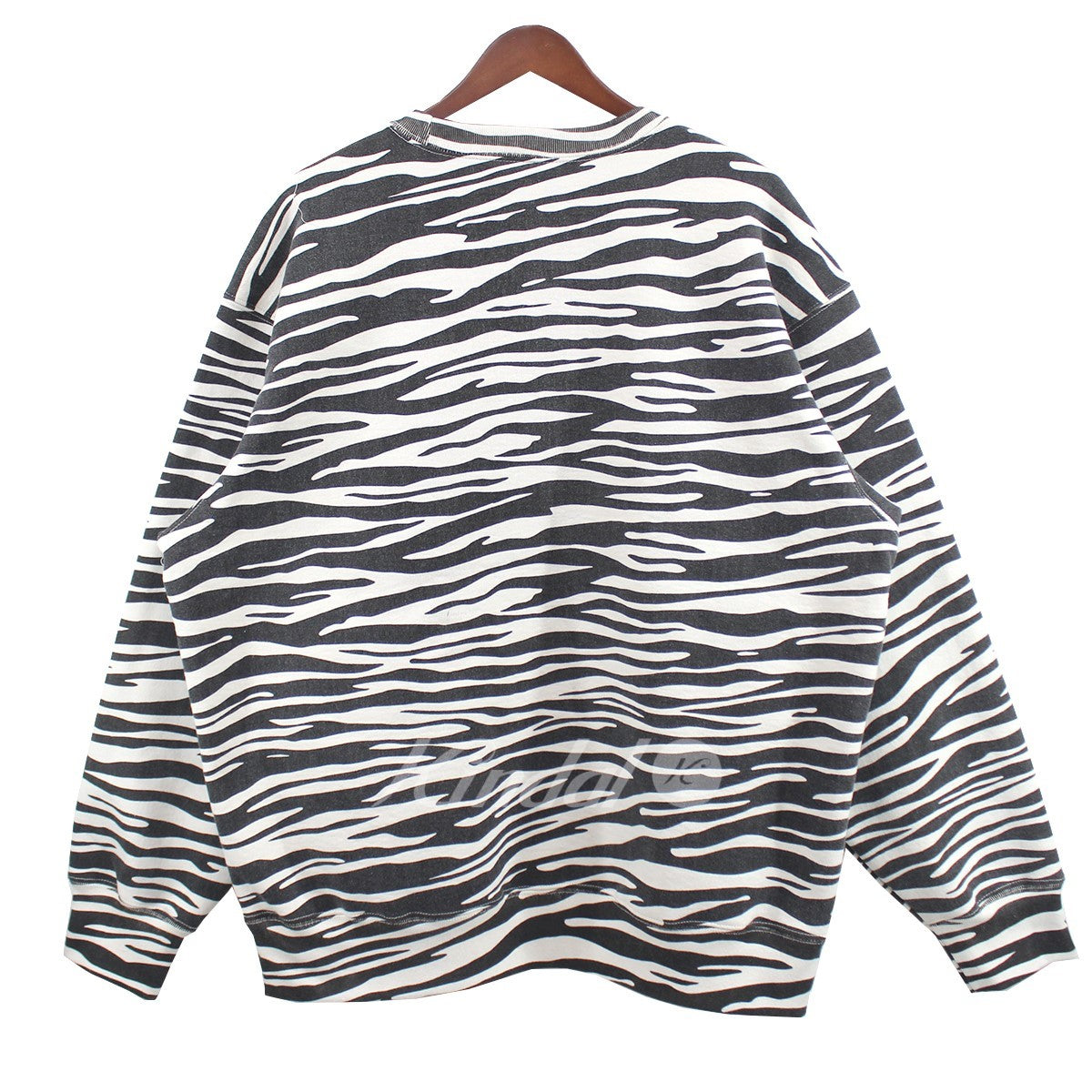 SUPREME 古着・中古 22AW Box Logo Crewneck Zebra ボックス ロゴ クルーネック スウェット