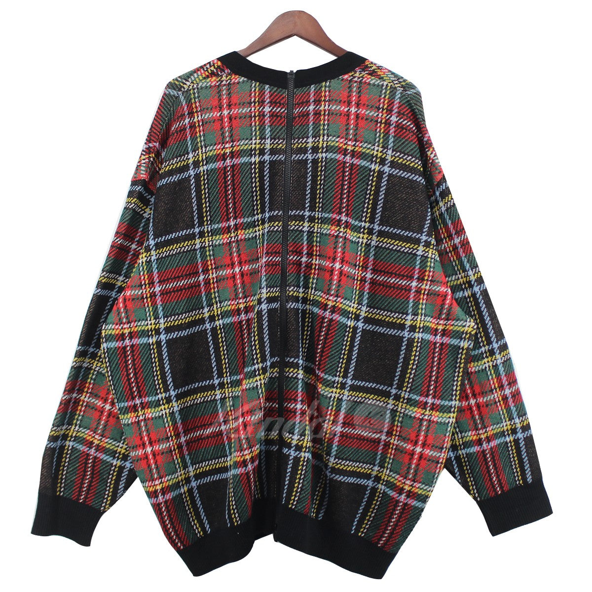 UNDERCOVER(アンダーカバー) 23SS G Tartan Check Zipped Knit