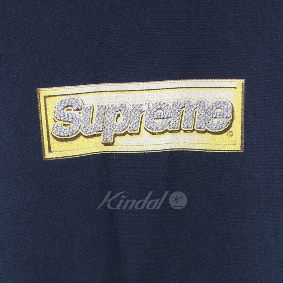 13SS Bling Box Logo Hooded Sweatshirt ボックスロゴ パーカー