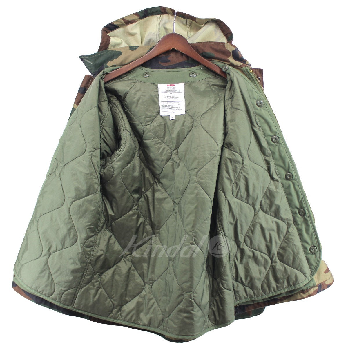 SUPREME(シュプリーム) 12AW Mark Gonzales M-51 Jacket) ライナー付きM-51ジャケット