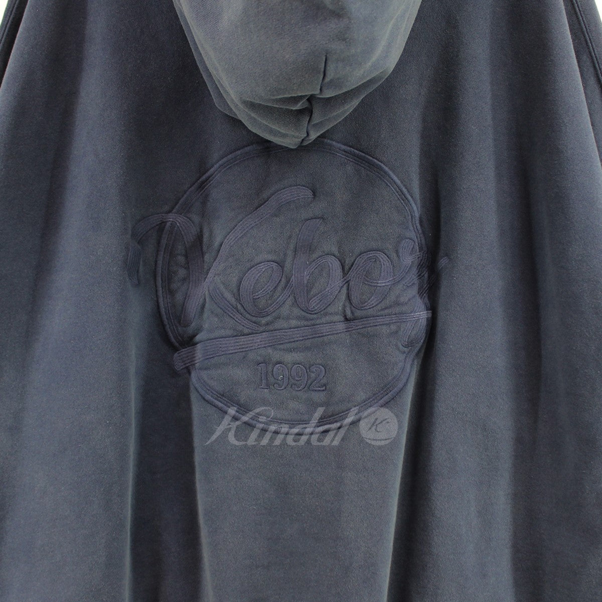 KEBOZ(ケボズ) KEBOZ EXCLUSIVE BB LOGO SWEAT PULLOVER 加工 パーカー ...