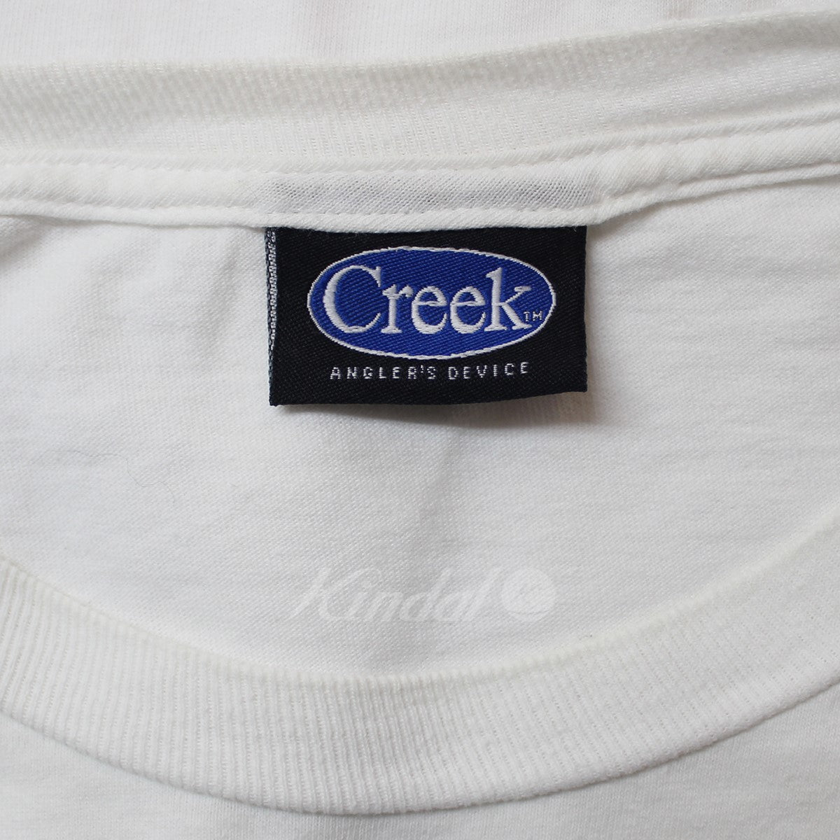 【今月限定】Creek Angler’s Device L／S ロゴロングスリーブTシャツ トップス