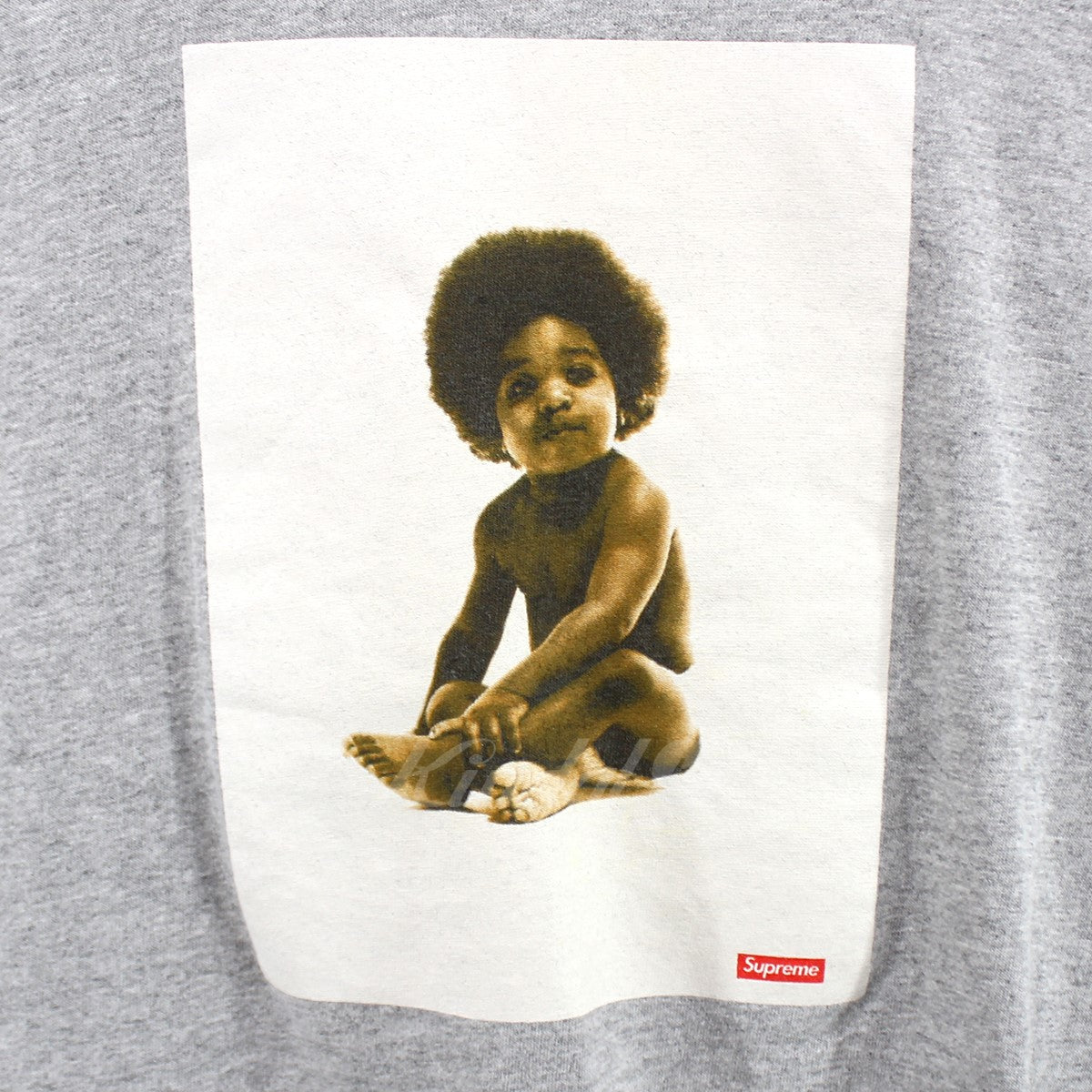 11AW Biggie Tee The Notorious B．I．G ロゴ フォト ビギーTシャツ