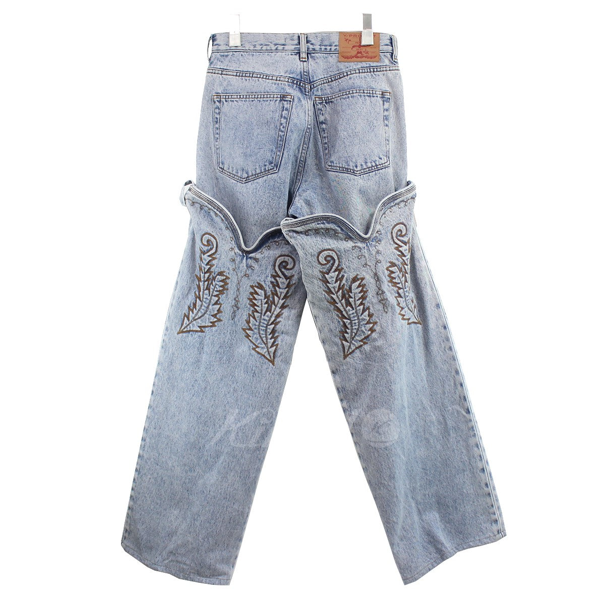 Y．PROJECT(ワイプロジェクト) 22SS COWBOY CUFF JEANS カウボーイ カフ ジーンズ デニムパンツ