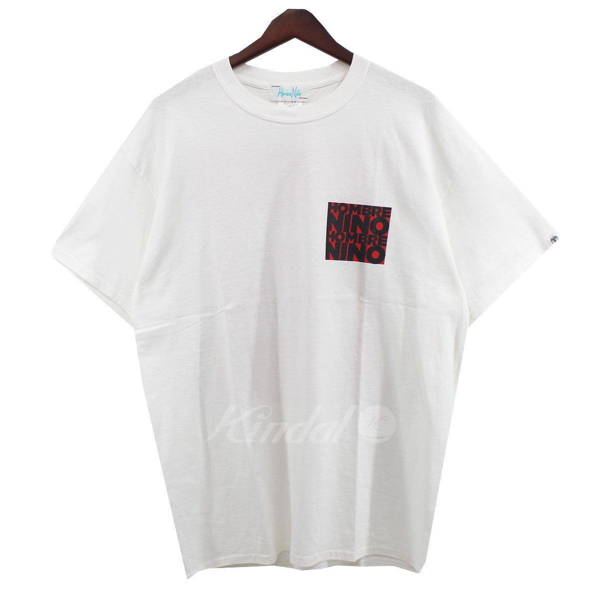 S／S PRINT TEE ロゴ Tシャツ