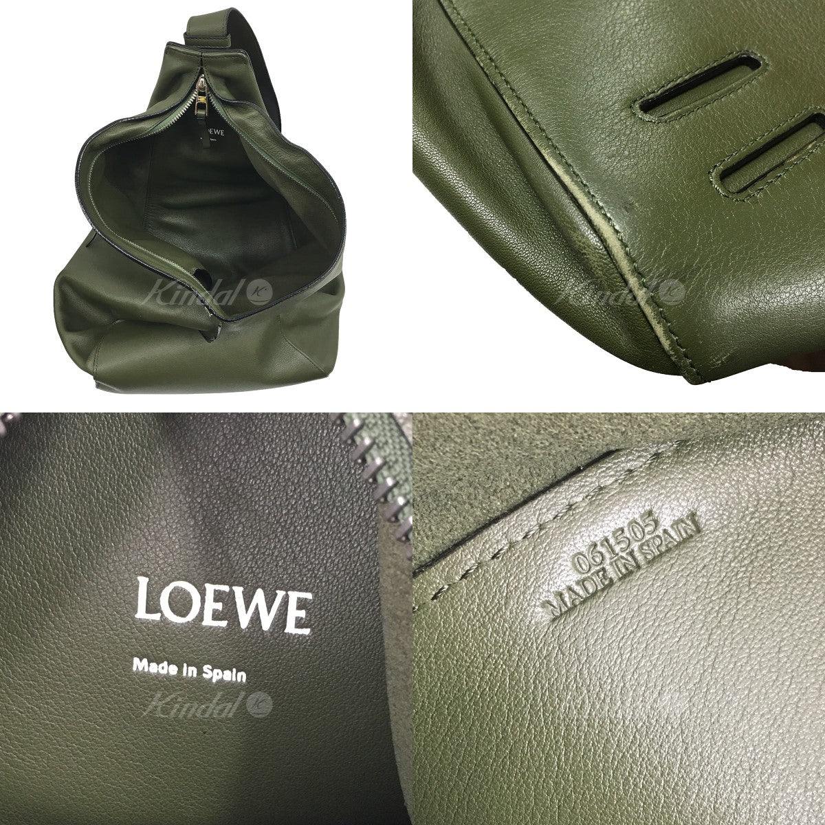 LOEWE(ロエベ) ANTON BACKPACK アナグラム ロゴ アントン ワン ...