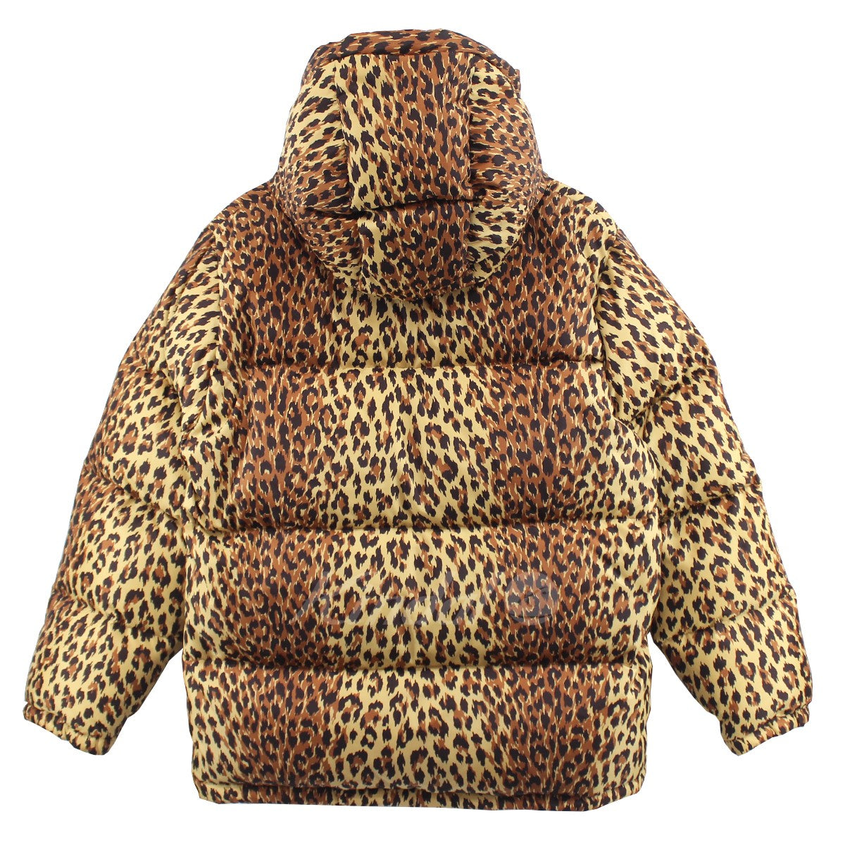 WACKO MARIA(ワコマリア) LEOPARD HOODED DOWN JACKET (TYPE 1) ダウンジャケット レオパード サイズ  S｜【公式】カインドオルオンライン ブランド古着・中古通販【kindal】