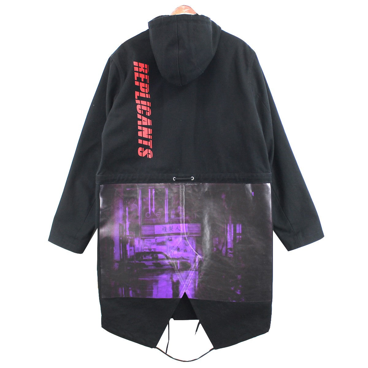 RAF SIMONS 古着・中古 18SS Replicants Hooded Jacket レプリカンツ モッズコート
