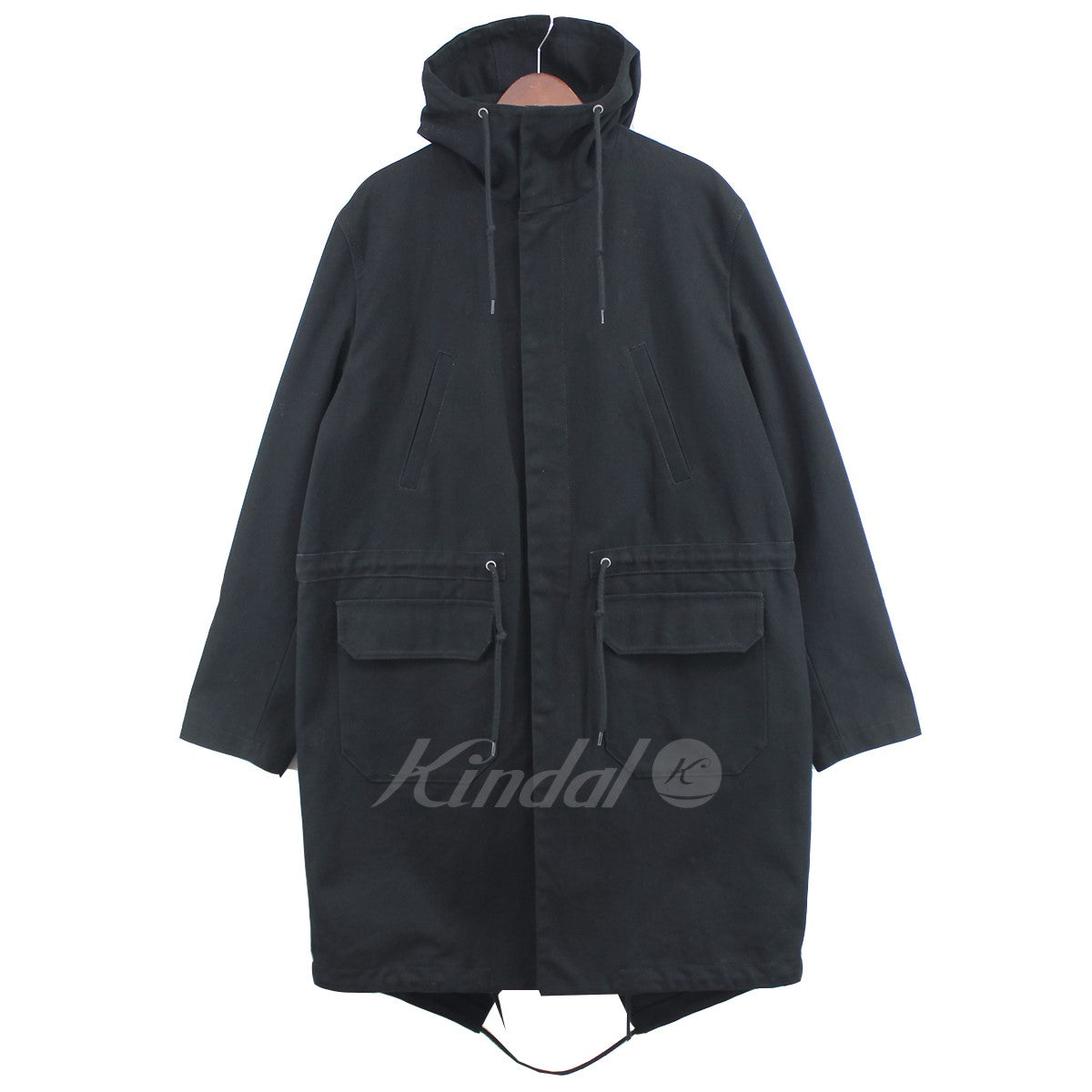 RAF SIMONS 古着・中古 18SS Replicants Hooded Jacket レプリカンツ モッズコート