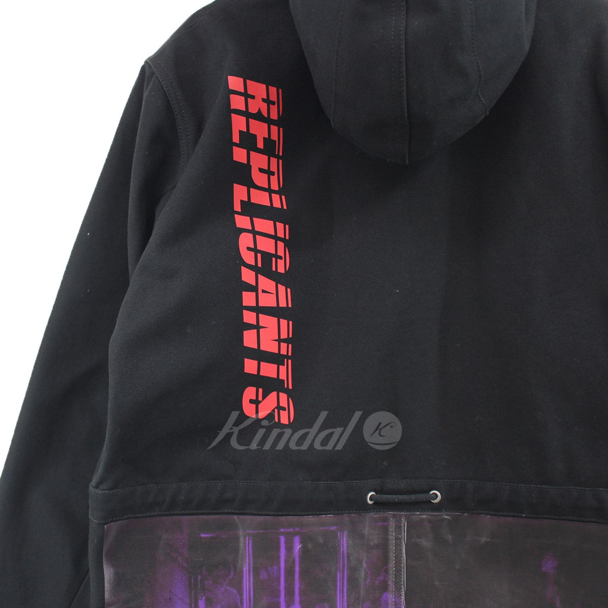 RAF SIMONS 古着・中古 18SS Replicants Hooded Jacket レプリカンツ モッズコート