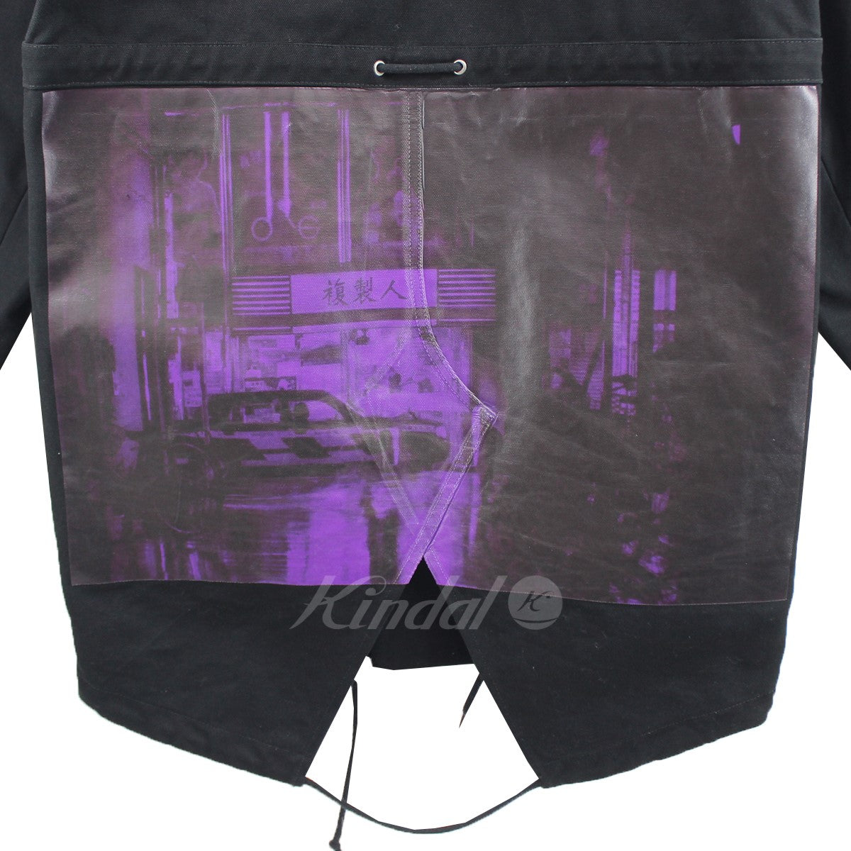 RAF SIMONS 古着・中古 18SS Replicants Hooded Jacket レプリカンツ モッズコート