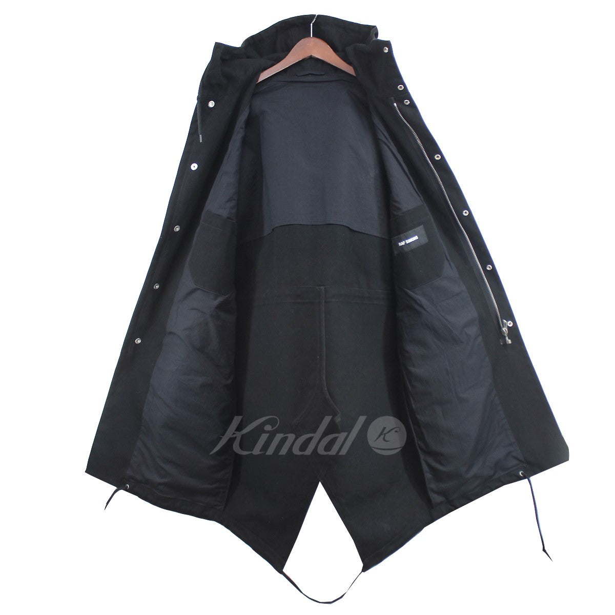 RAF SIMONS 古着・中古 18SS Replicants Hooded Jacket レプリカンツ モッズコート