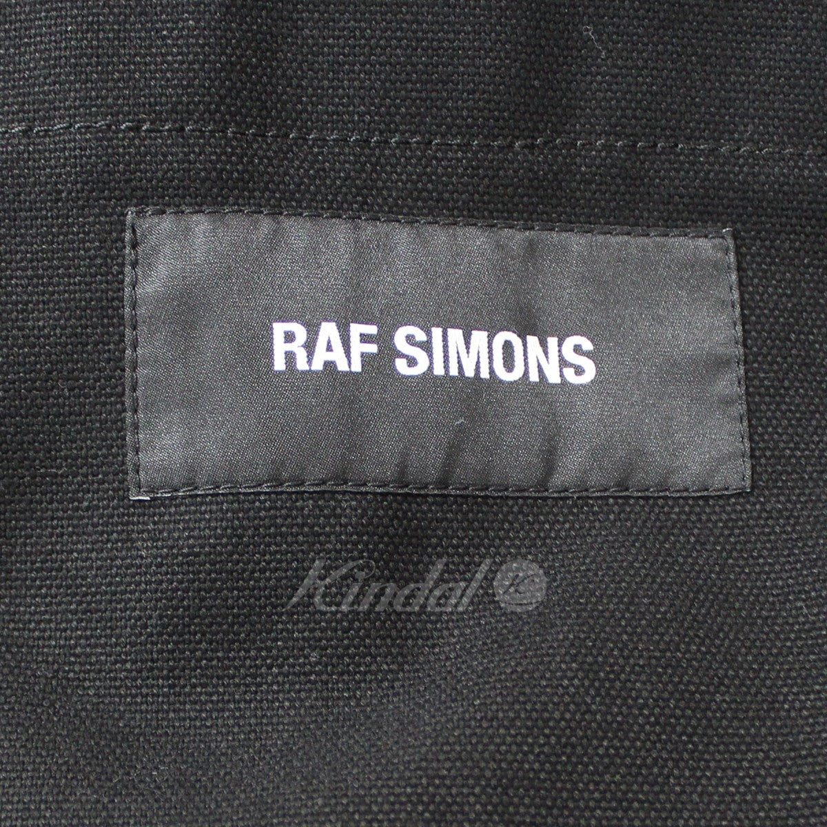 RAF SIMONS 古着・中古 18SS Replicants Hooded Jacket レプリカンツ モッズコート