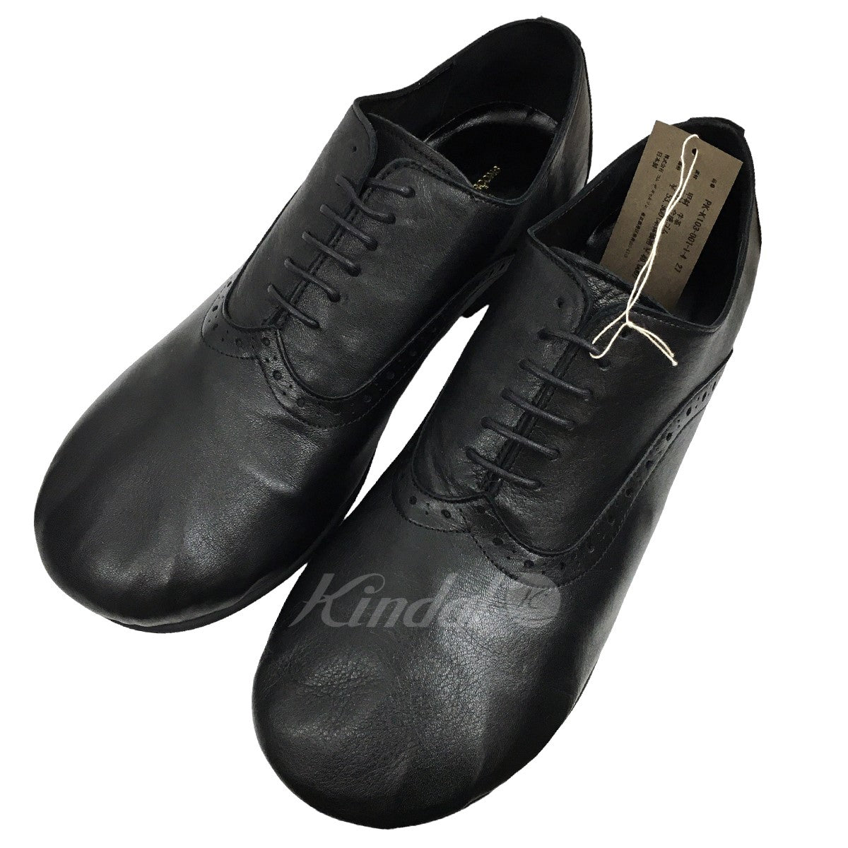 COMME des GARCONS HOMME PLUS(コムデギャルソンオムプリュス) 23SS OXFORD SHOES グローブ レザーシューズ