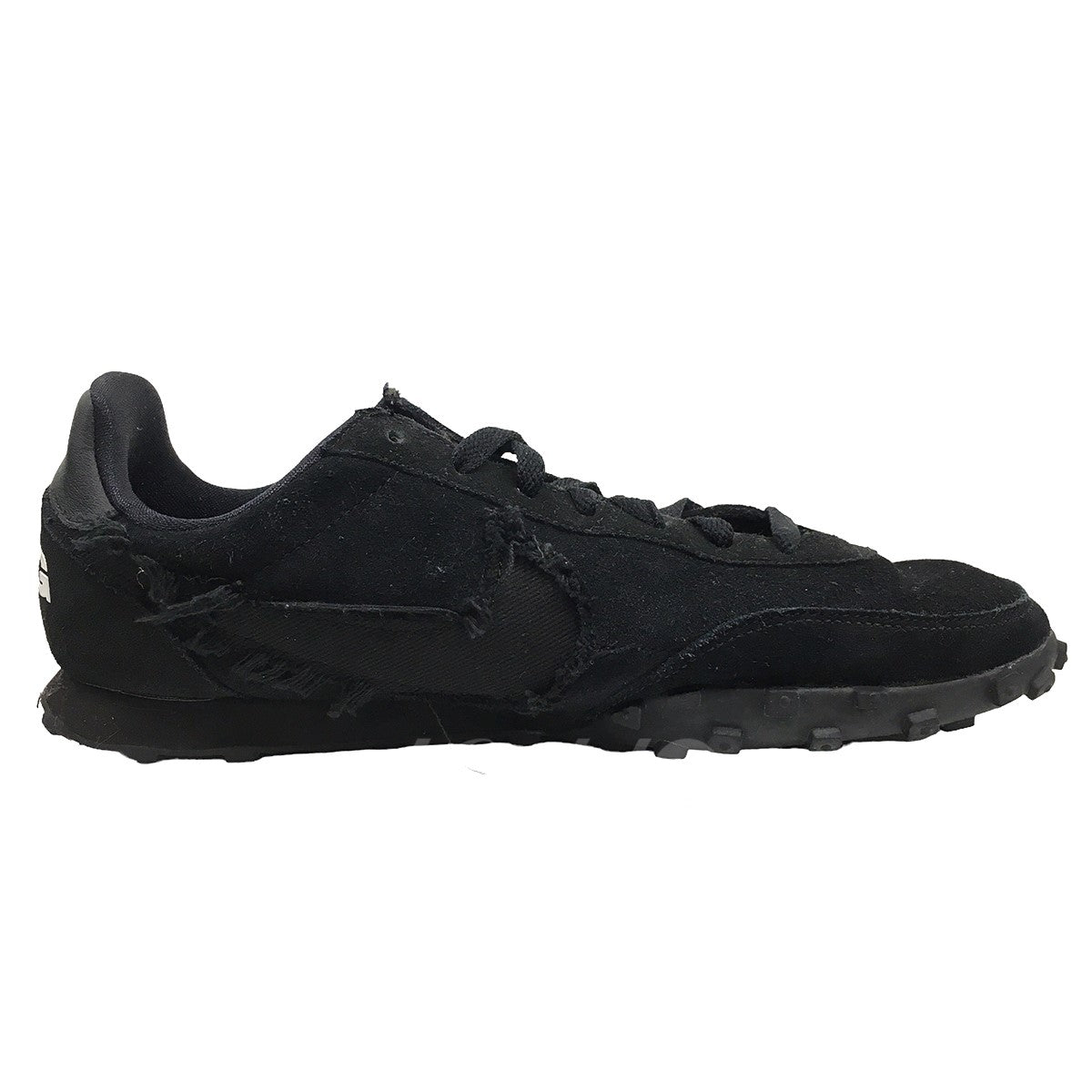 BLACK COMME des GARCONS×NIKE 20SS WAFFLE RACER CDG ロゴ ワッフル ...