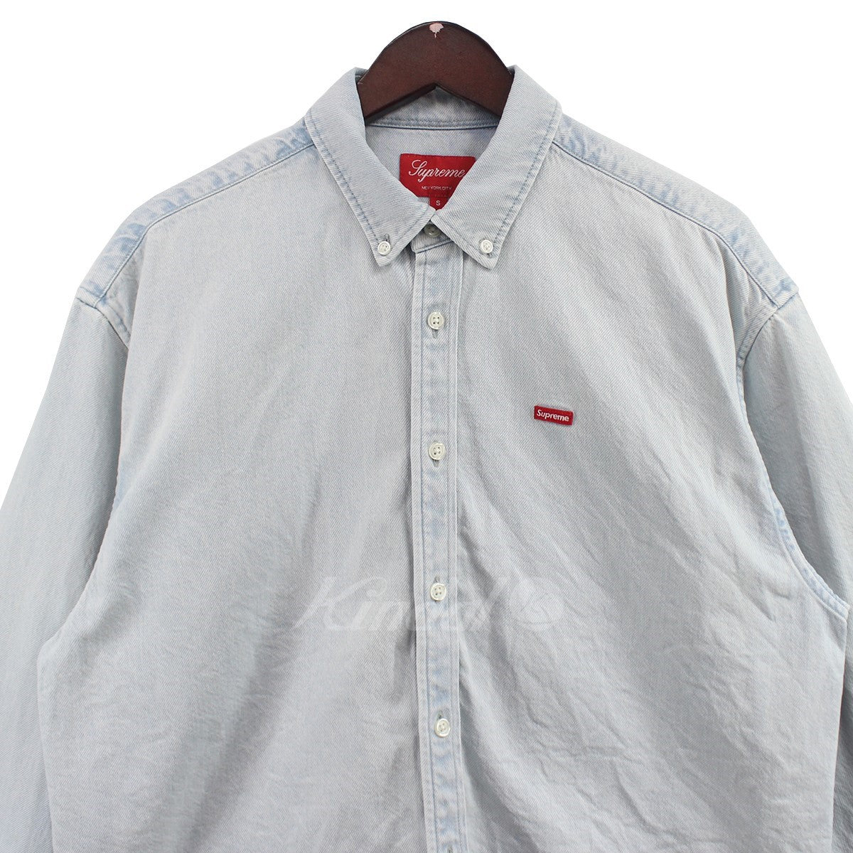 SUPREME(シュプリーム) 23SS Small Box Shirt Denim スモールボックスロゴ デニムシャツ